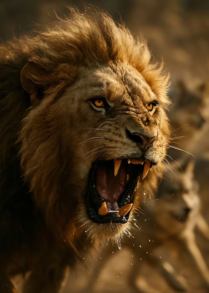 Roaring Lion