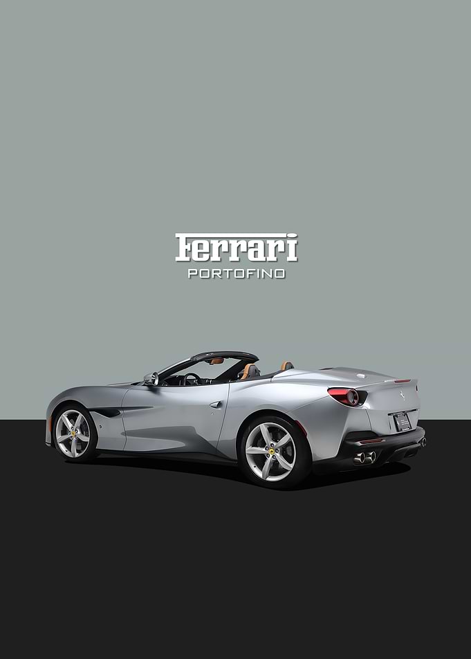 Ferrari Portofino Convertible Car