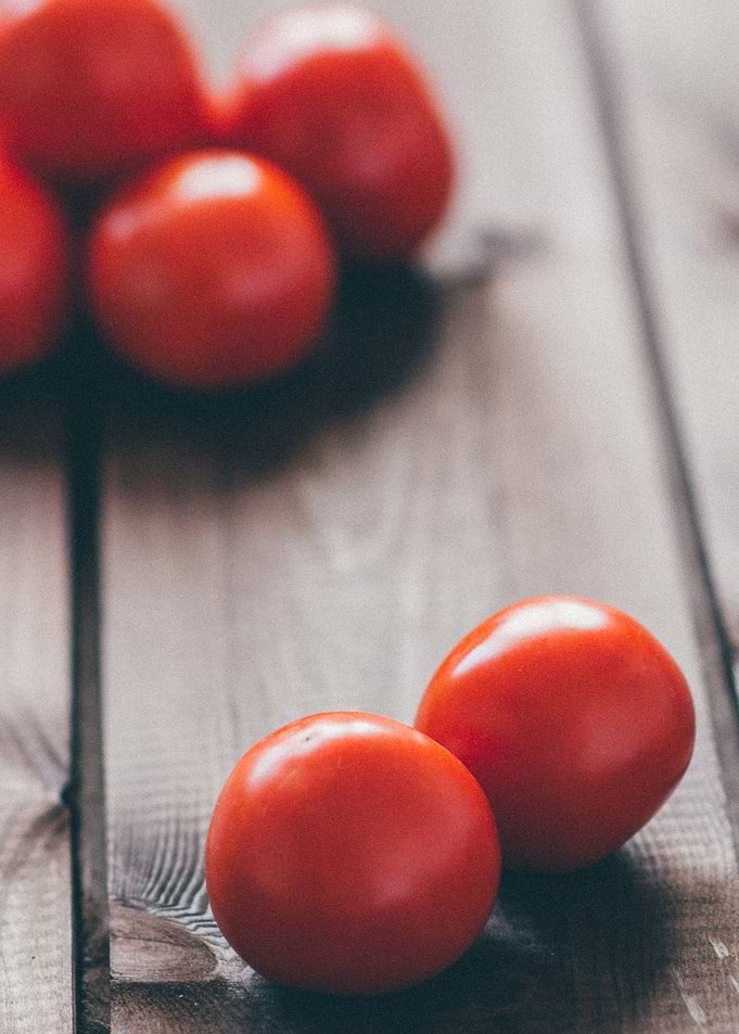 Fresh Red Tomatoes