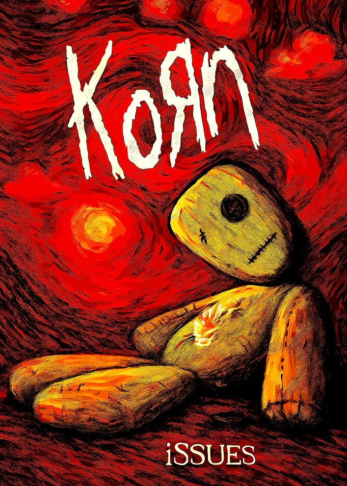 Korn Issues Album Cover Art