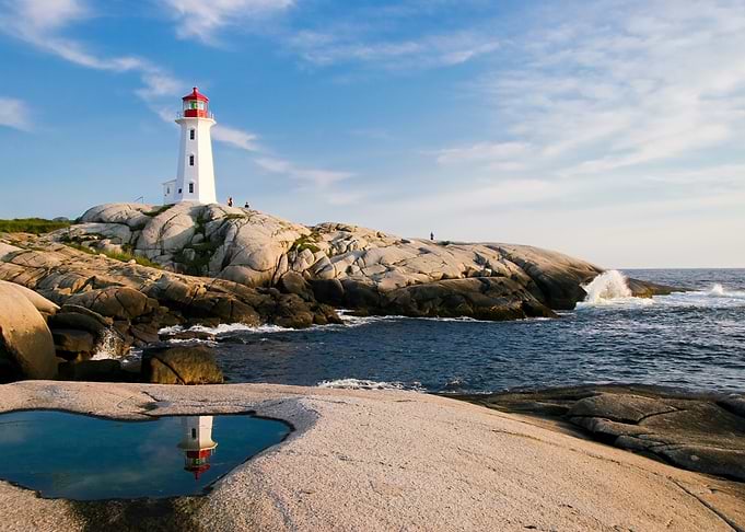 Peggy's Cove Lighthouse, Nova Scotia