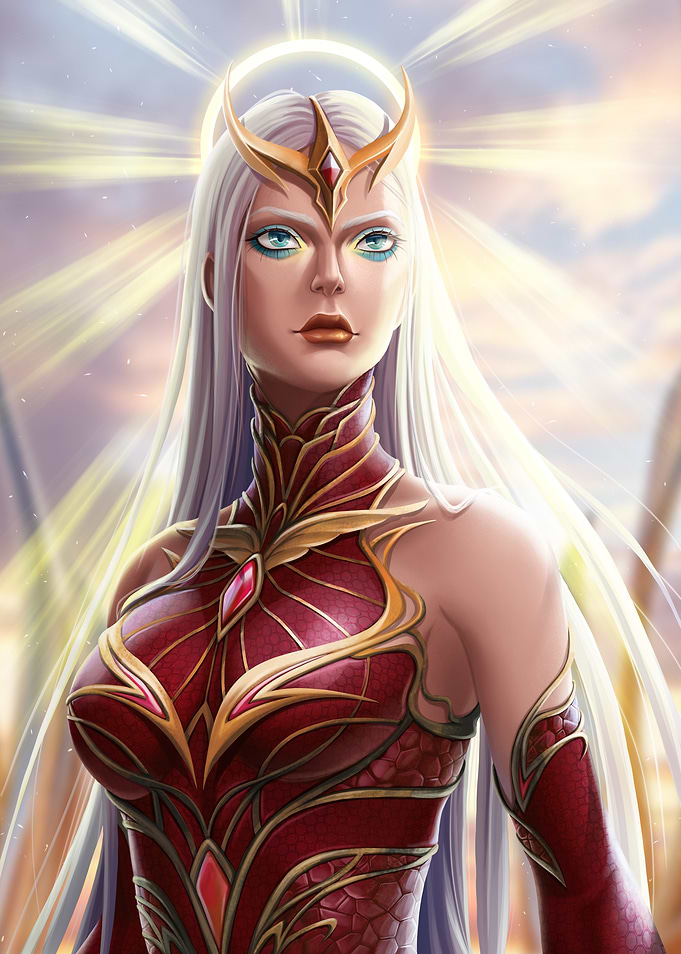 Goddess Eos