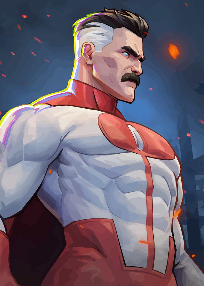 Omni-Man Portrait