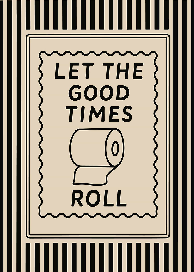 Let the Good Times Roll Art