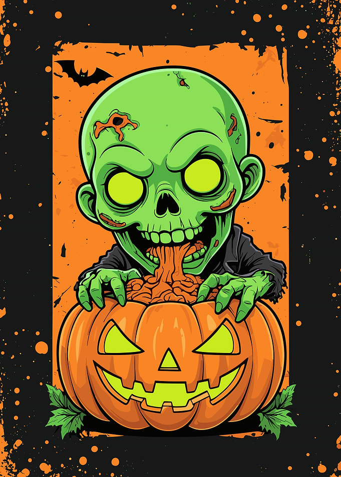 halloween zombie
