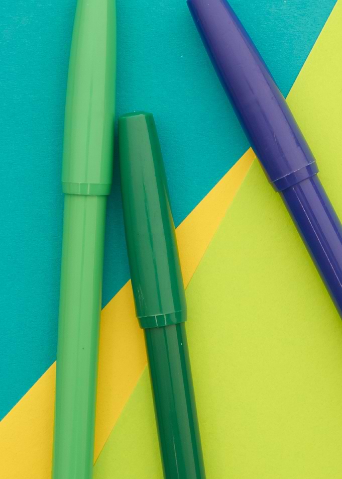 Colorful Markers