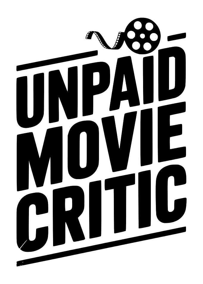 Unpaid Movie Critic Black and White