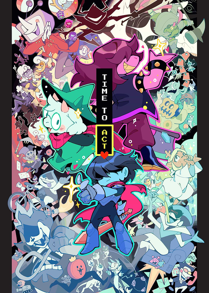 Deltarune: Time to Act