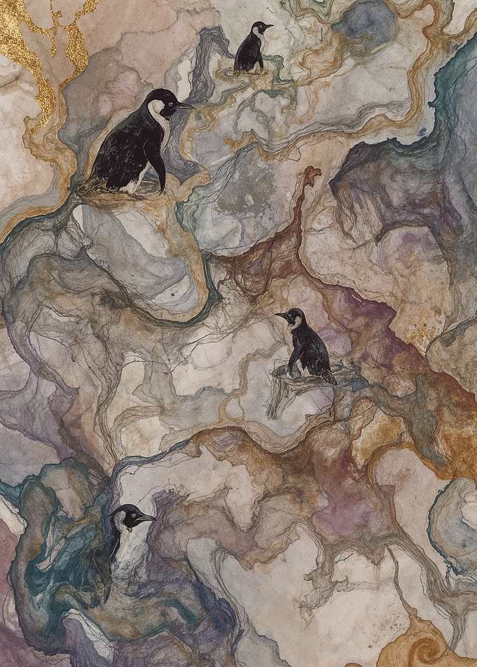 Antarctic Marble Flow