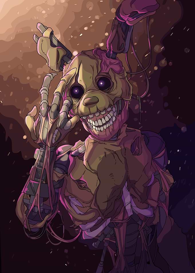 Springtrap from Five Nights at Freddy's