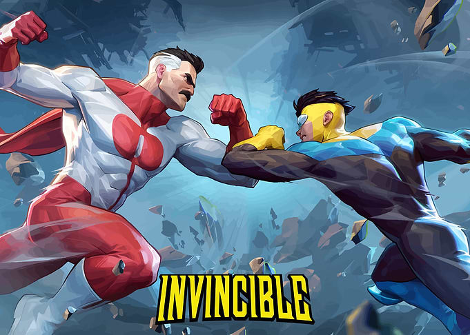 Invincible: Omni-Man vs Invincible