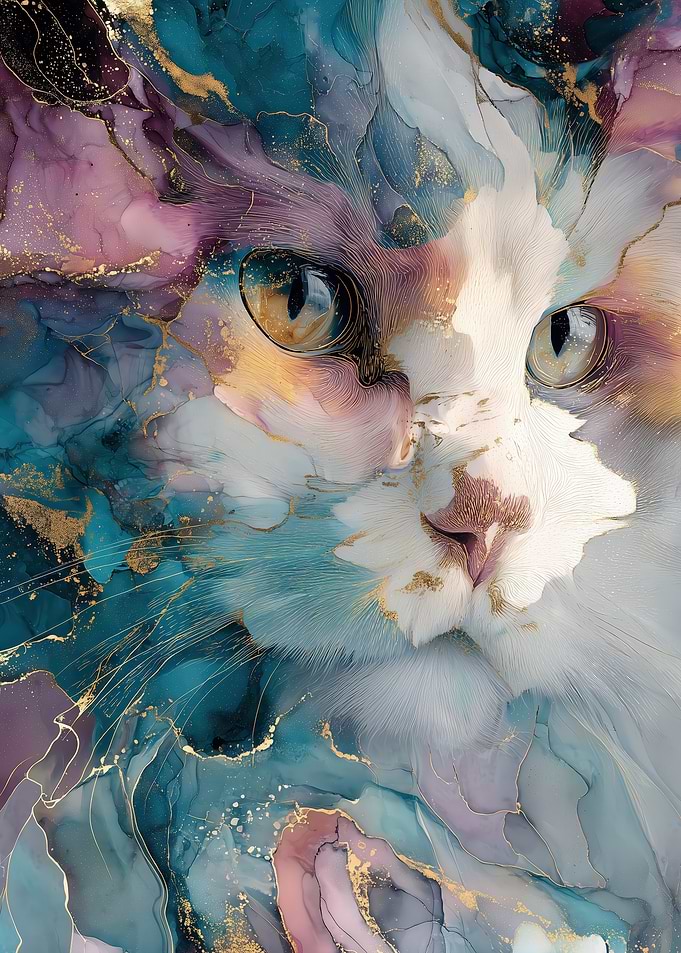 Marble Kitten