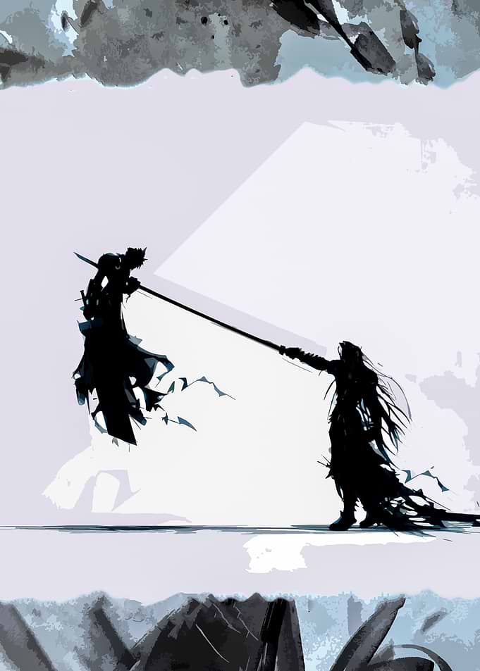 Final Fantasy VII: Battle Silhouette