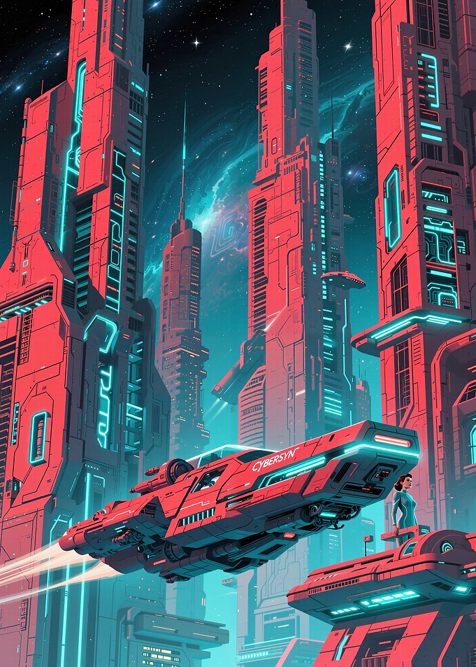 Cybersyn Cityscape