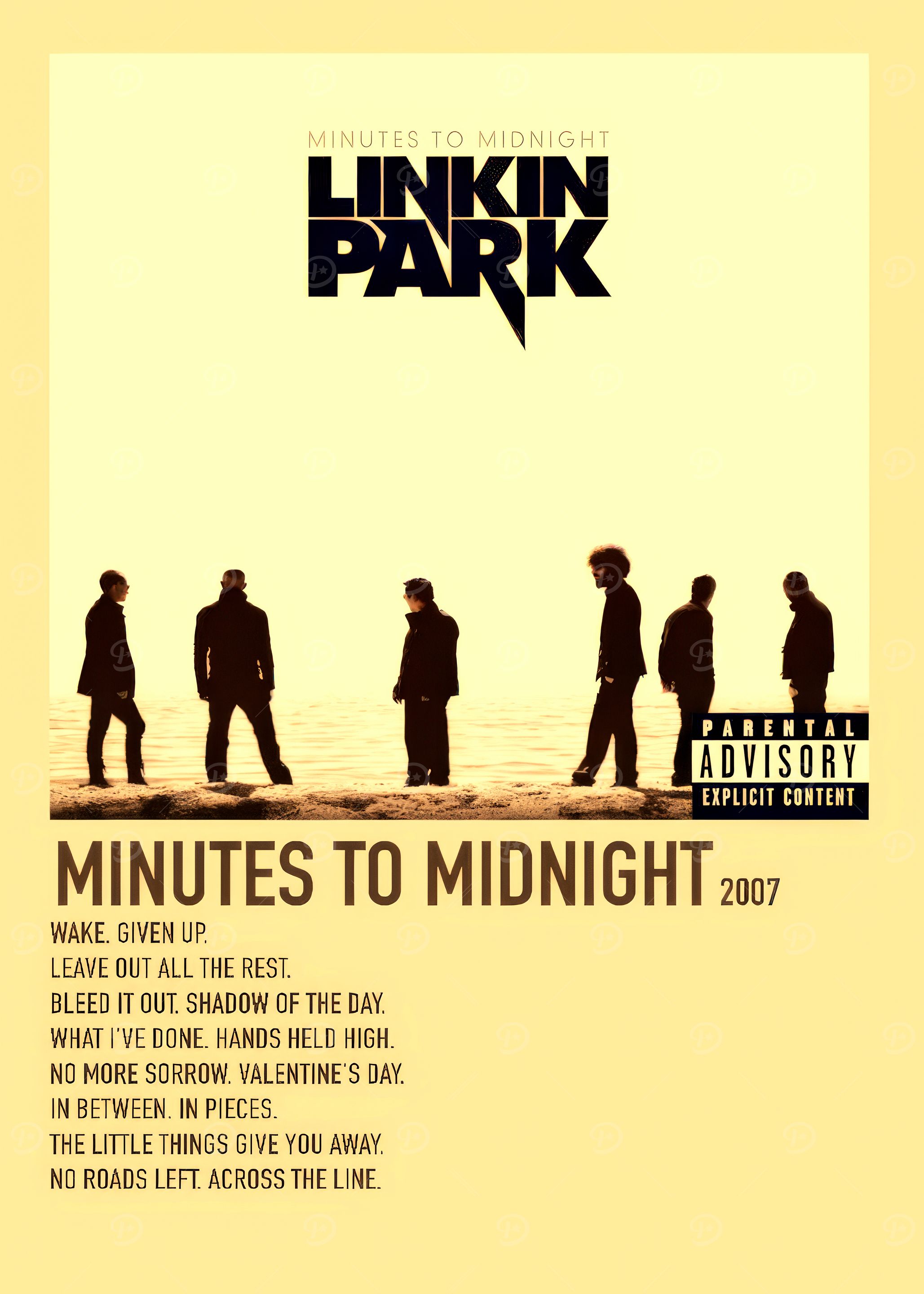 Linkin Park - Minutes to Midnight