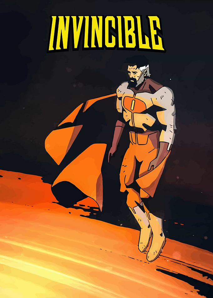 Invincible character art
