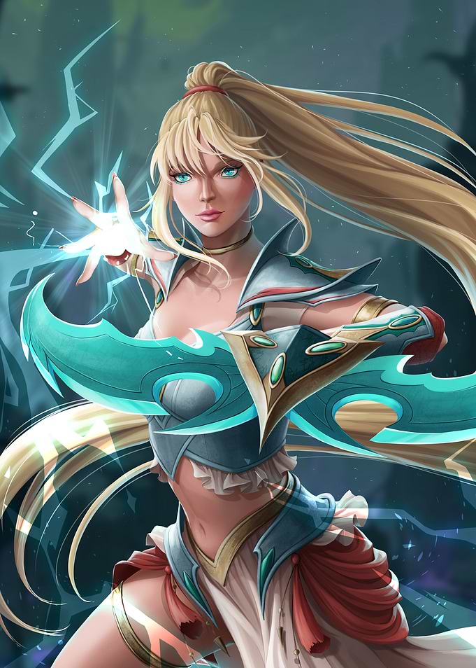 Lightning Warrior