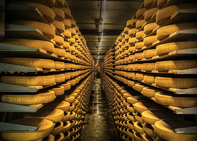 Gruyere Cheese Storage