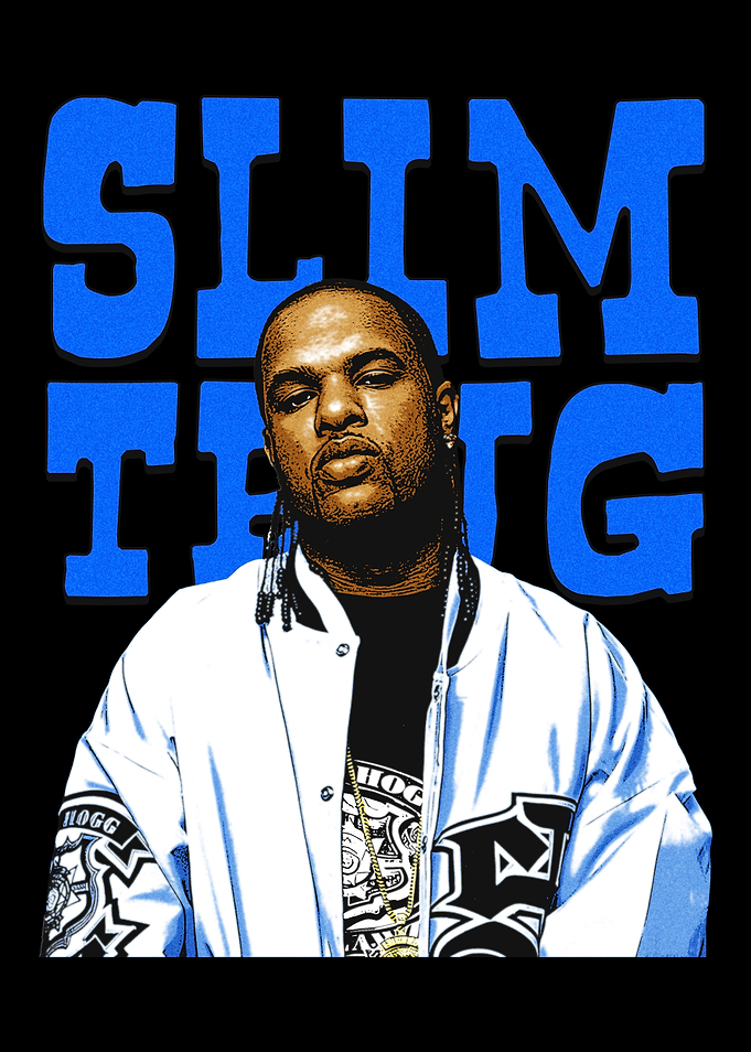 Slim Thug Retro