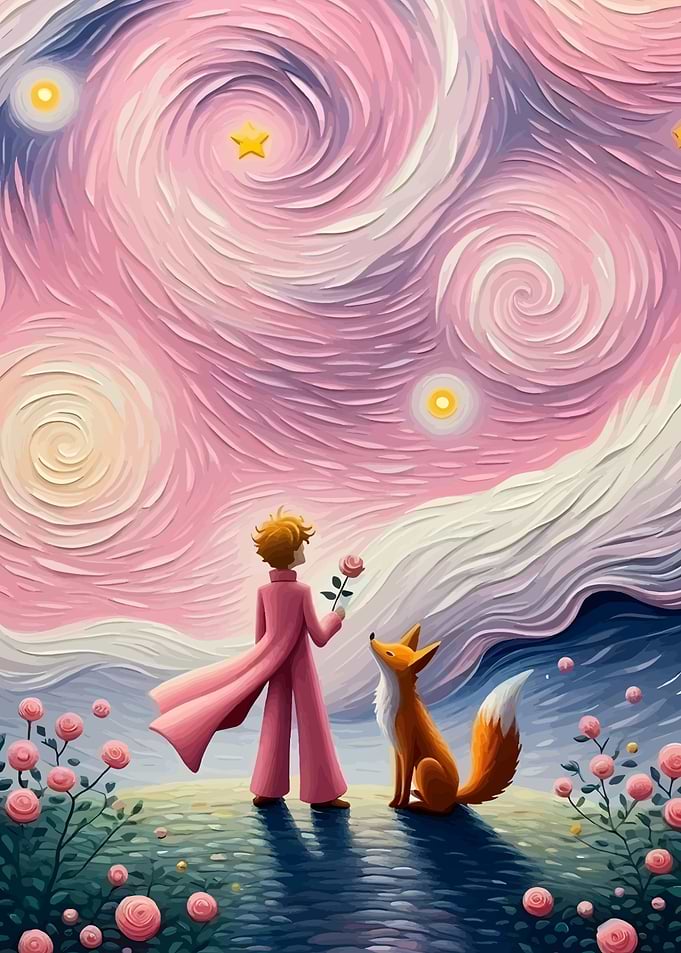 The Little Prince and the Fox