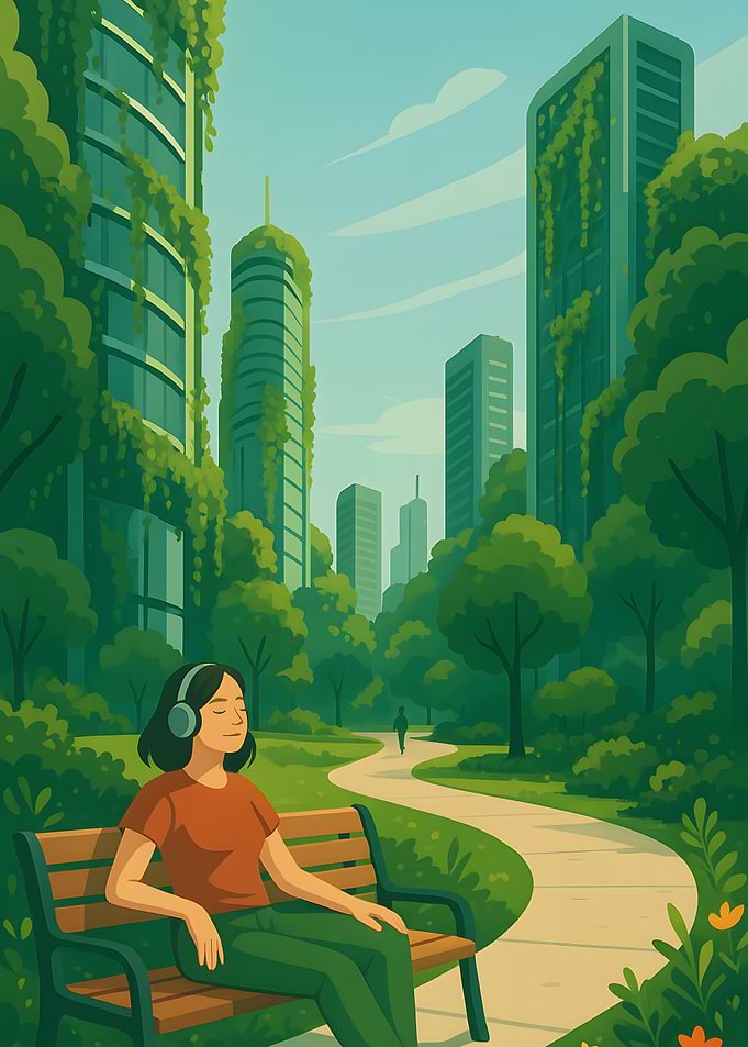 Green City Park Relaxation