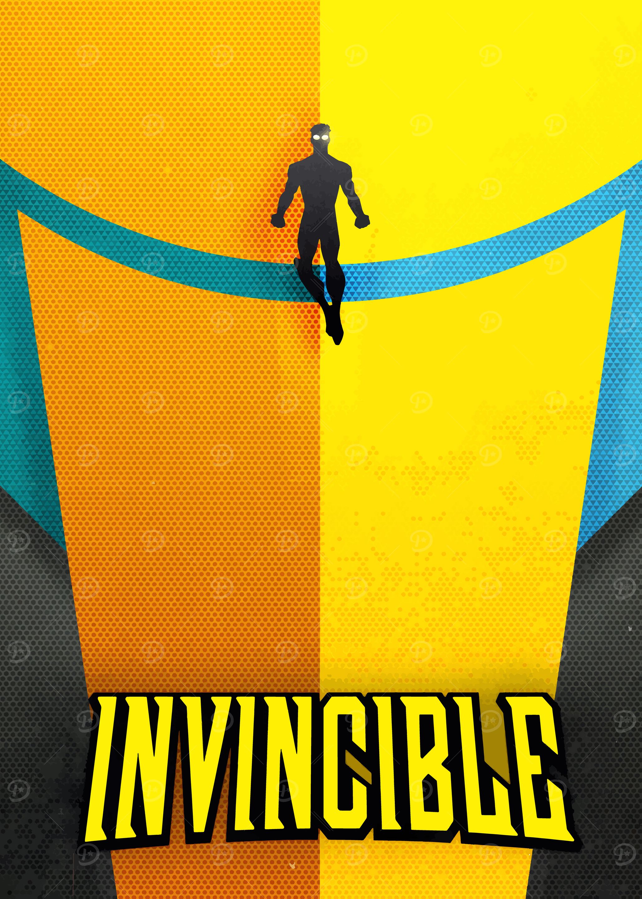 Invincible Poster Art