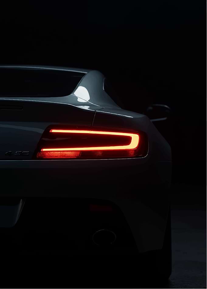 Aston Martin V8 Vantage Tail Light