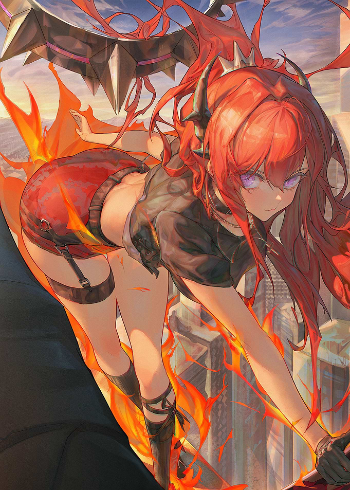 Surtr Arknight