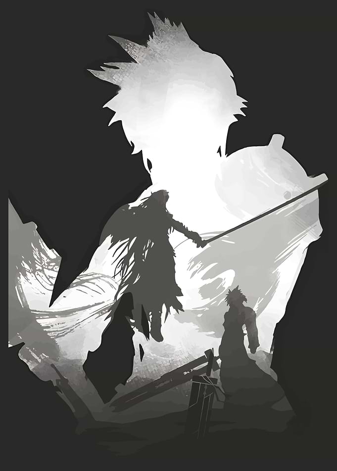 Final Fantasy VII: Monochrome Silhouette