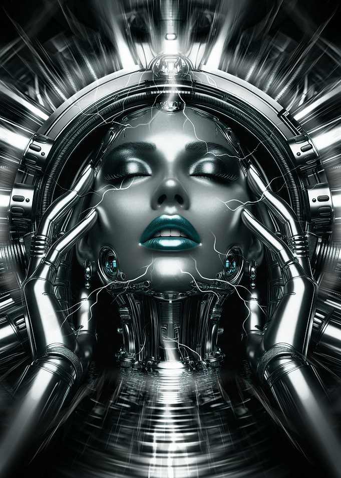 Cyber Neural Queen