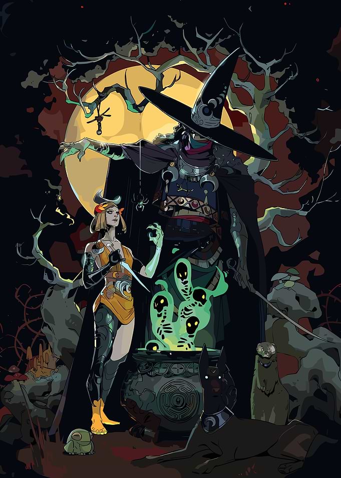 Hades: Witch, Warrior, and Spirits