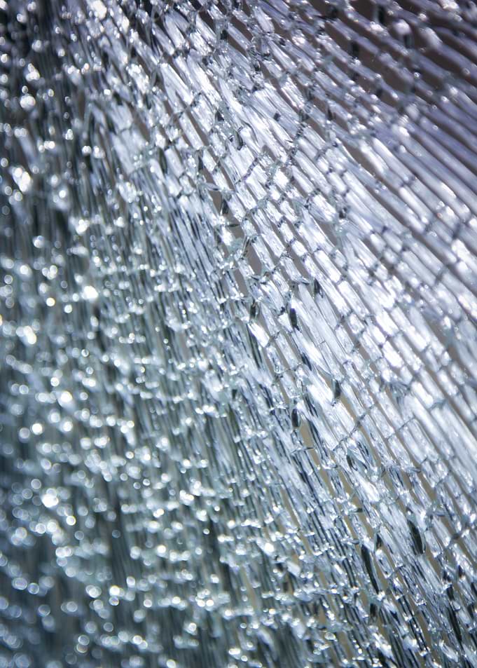 Cracked Glass Texture
