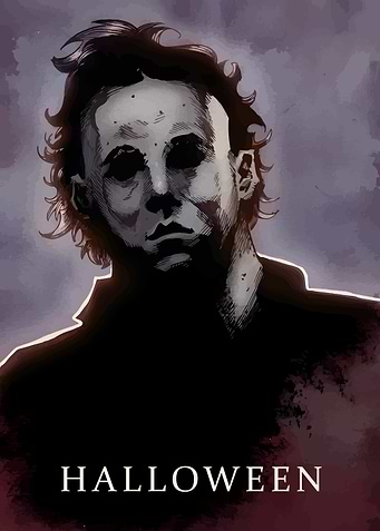 Halloween Michael Myers Portrait