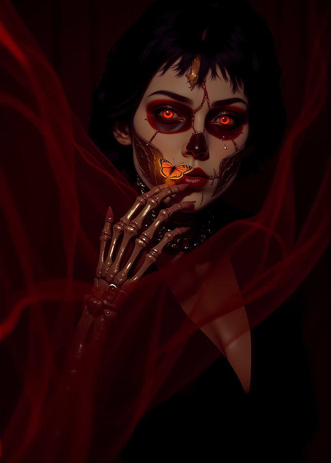 Day of the Dead Portrait