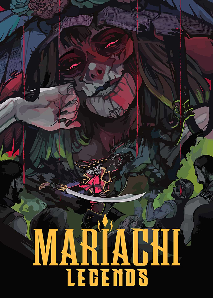 Mariachi Legends Game Cover Art