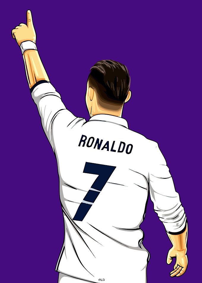 Cristiano Ronaldo Illustration