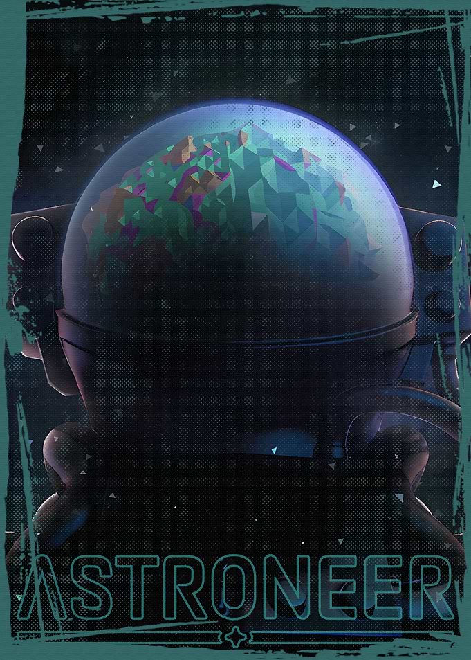 Astroneer Game Poster