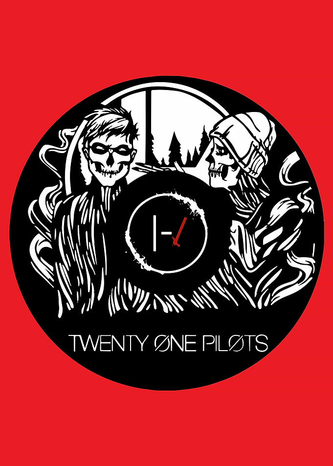 Twenty One Pilots Band Art