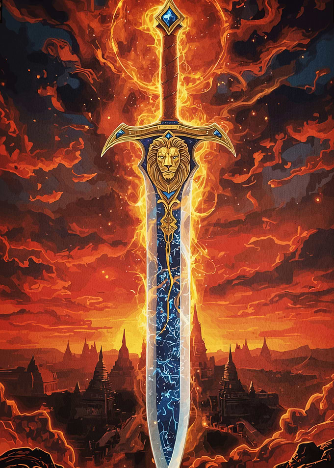 Lion Sword Fantasy