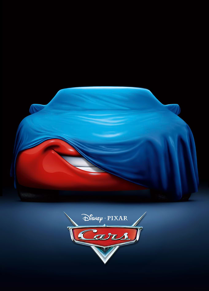 Lightning McQueen's Iconic Smile Revealed