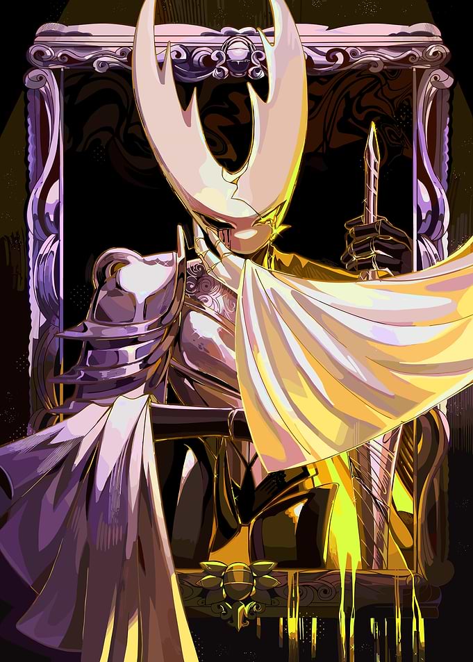 Hollow Knight Character Art