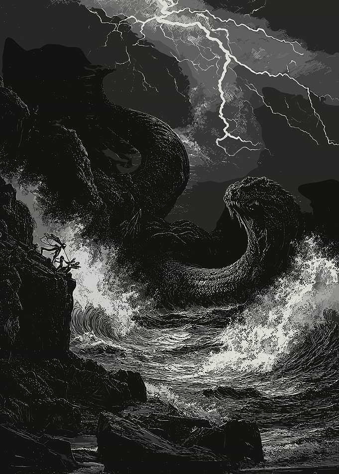 Jormungandr: Serpent of the Sea