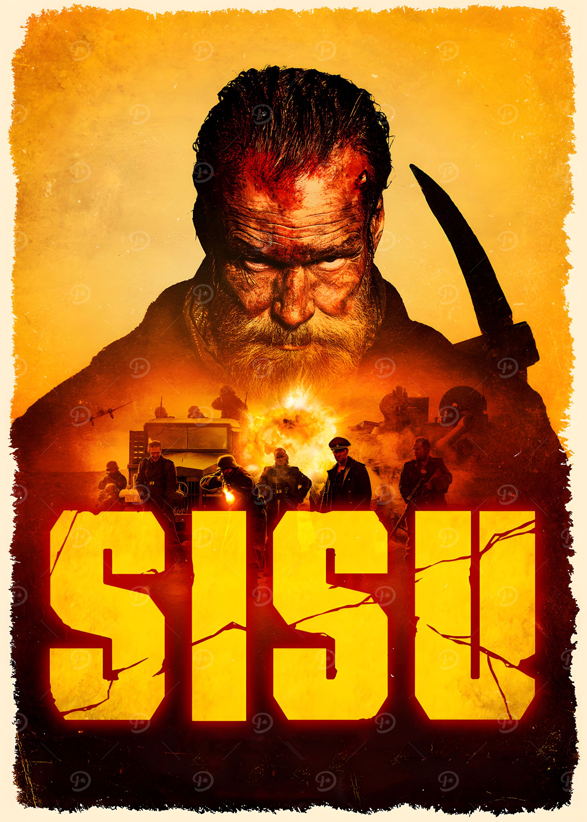 Sisu Movie Poster