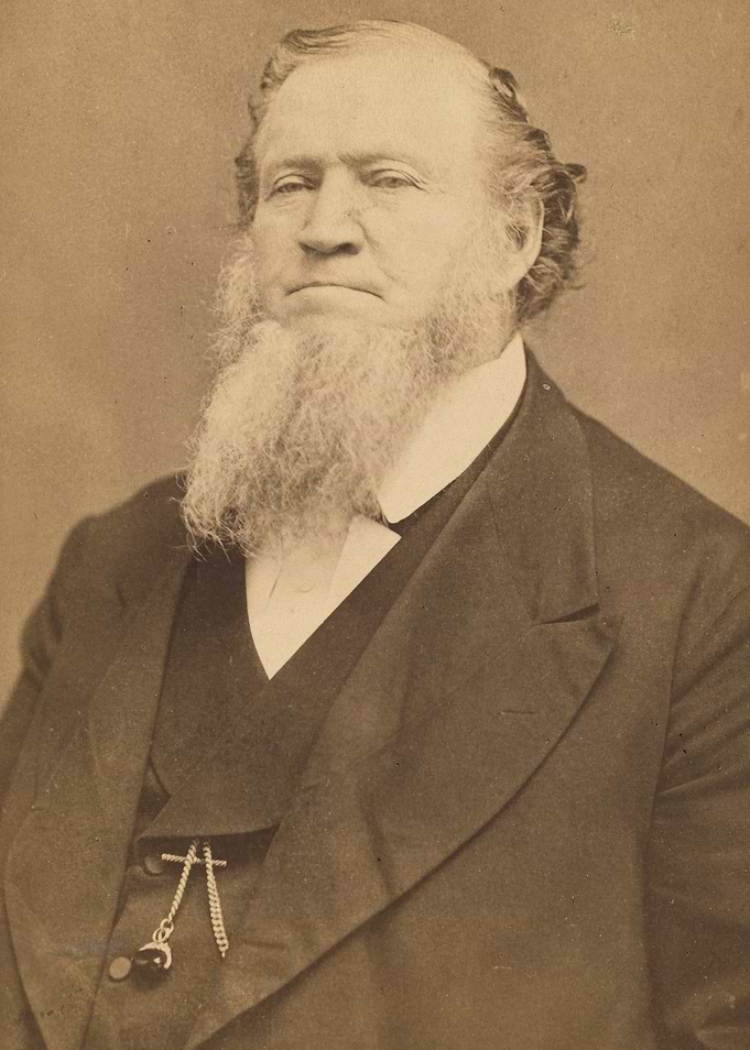 Brigham Young Portrait