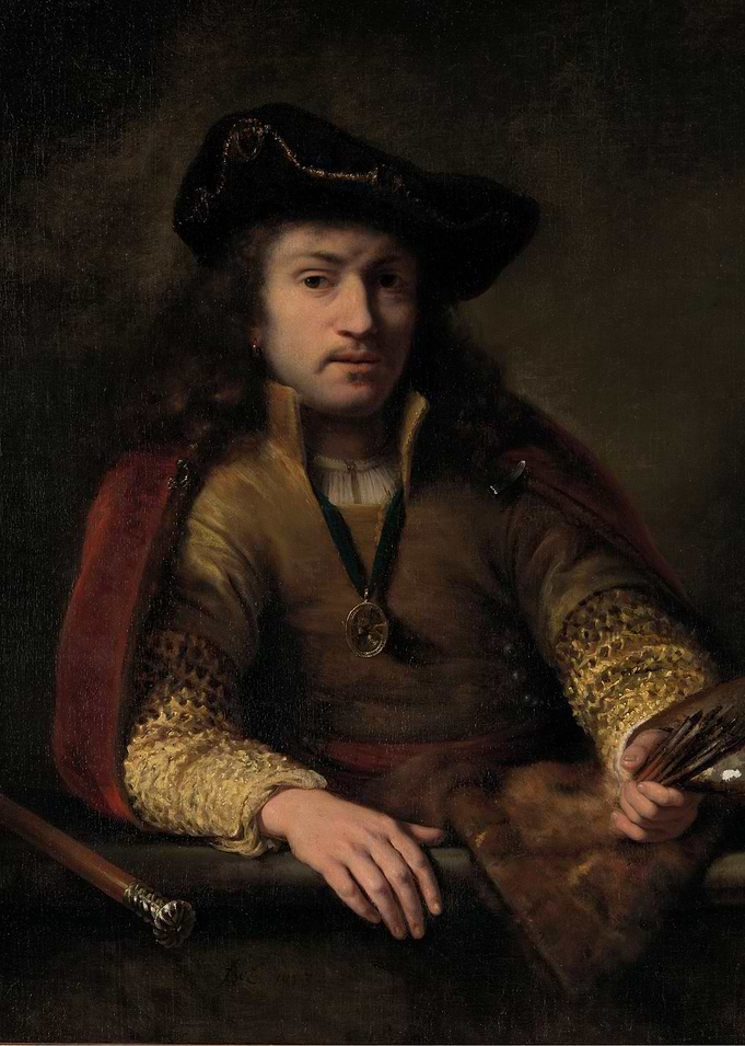 Portrait of a Man in Costume