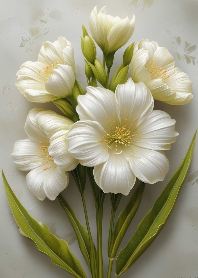 Elegant White Floral Arrangement