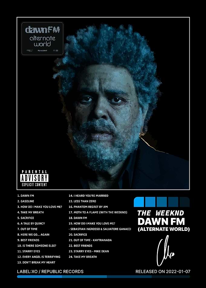 The Weeknd - Dawn FM (Alternate World)