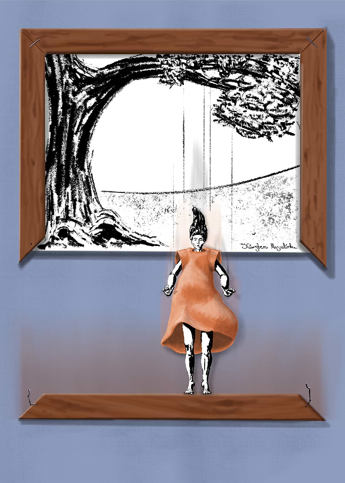 Puppet in a Frame