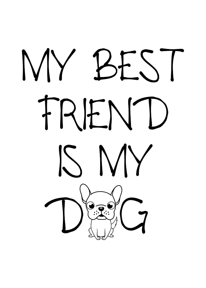 My Best Friend Is My Dog