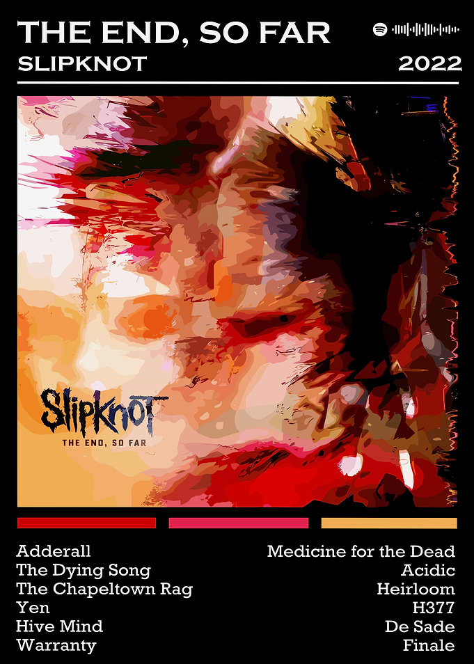 Slipknot - The End, So Far Album